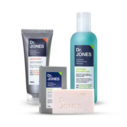 Imagem do produto Kit Dr. Jones Projeto de Verão (3 Produtos)
