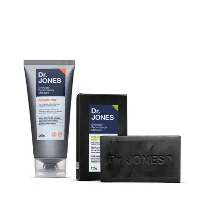 Imagem do produto Combo Gel Redutor de Medidas Abdoburn 200g + Sabonete Corporal Carvão Ativado 120g