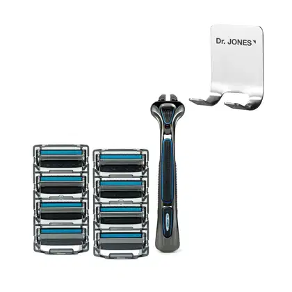 Kit The Razor 4 + Cabo + Suporte, 4 Produtos.