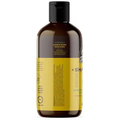 Imagem do produto Shampoo para Barba 450mL Lemon Bone Siciliano Don Alcides