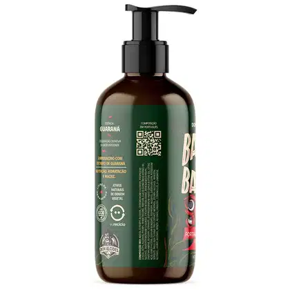 Imagem do produto Balm Para Barba 450g Guaraná Antárctica Hidratante Don Alcides