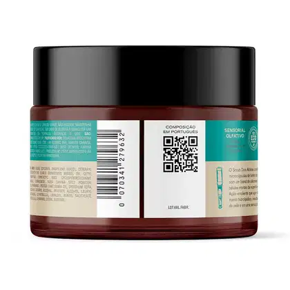 Imagem do produto Scrub Esfoliante Corporal Masculino Herbal Antioxidante 280g Don Alcides