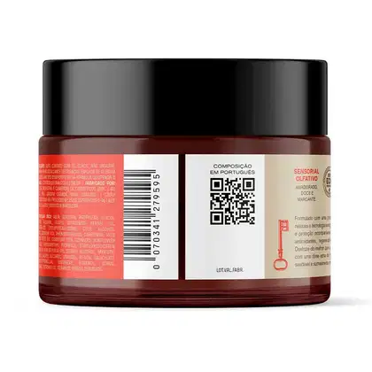 Imagem do produto Creme Corporal Masculino Amadeirado Hidratante Firmador 280g Don Alcides