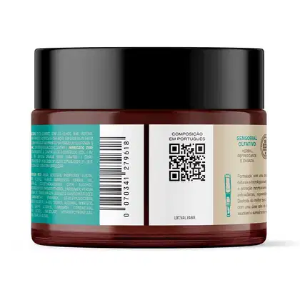 Imagem do produto Creme Corporal Masculino Herbal Hidratante Firmador 280g Don Alcides