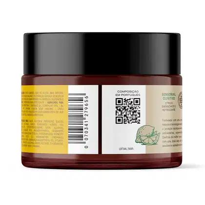 Imagem do produto Creme Corporal Masculino Cítrico Hidratante Firmador 280g Don Alcides