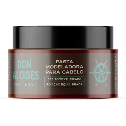 Imagem do produto Pasta Fiber Calico Jack Pomada Para Cabelo Média Fixação 80g Don Alcides