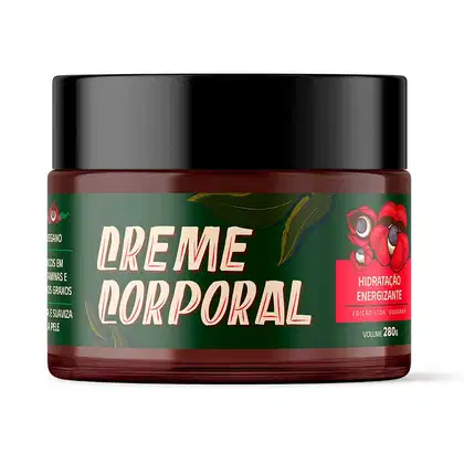 Imagem do produto Creme Corporal Guaraná Antárctica Hidratante Firmador 280g Don Alcides