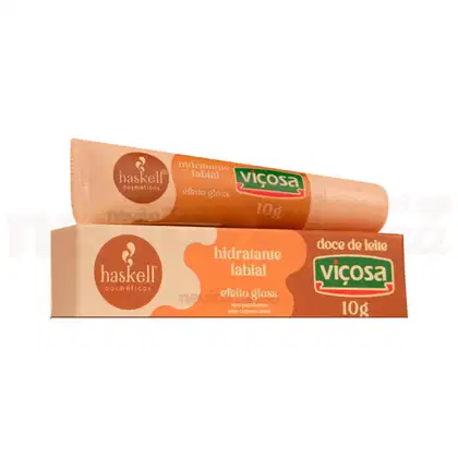 Imagem do produto Hidratante Labial Doce de Leite Viçosa Haskell Efeito Gloss