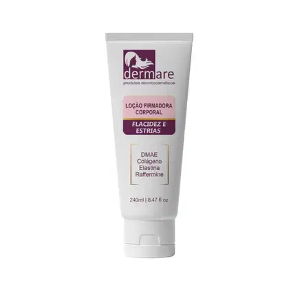 Imagem do produto Loção Firmadora Corporal Dermare -  tratamento de flacidez