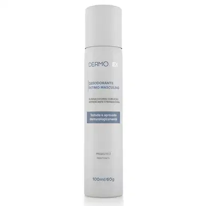 Imagem do produto Desodorante Íntimo Masculino Dermosex 100ml/60g Cuidado Íntima Refrescante