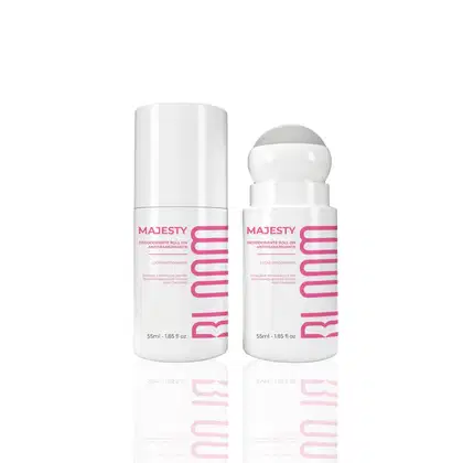 Imagem do produto Majesty  Desodorante   Antitranspirante  Roll-On  55ml - Bloom