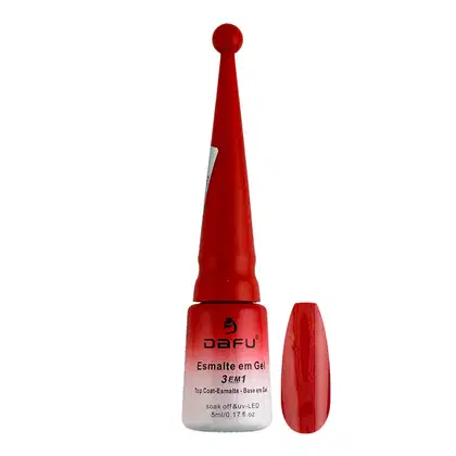 Imagem do produto DF ESMALTE GEL 3EM1 DF-ONE76 32 - VERMELHO