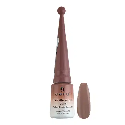 Imagem do produto DF ESMALTE GEL 3EM1 DF-ONE76 51 - NUDE