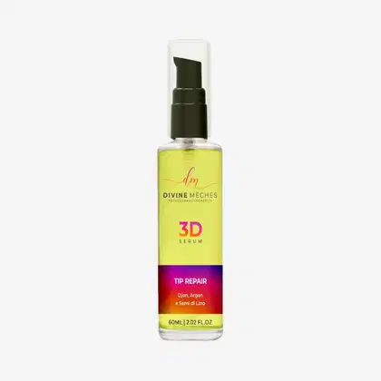Reparador de Pontas Divine Mèches 3D Sérum, 60ml.