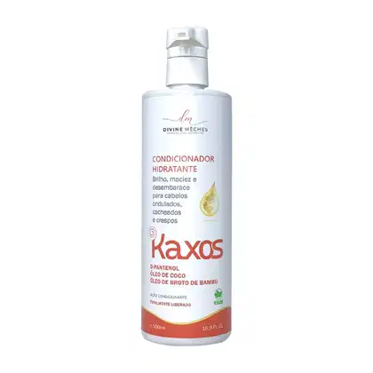 Condicionador Hidratante Divine Mèches Kaxos, 500ml.