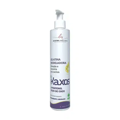 Gelatina Modeladora Divine Mèches Kaxos, 300ml.