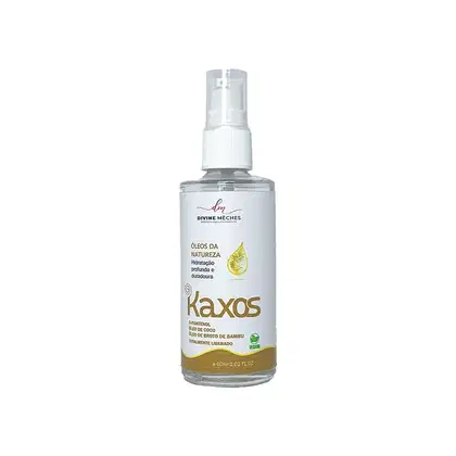 Óleo Capilar Divine Mèches Kaxos Óleos da Natureza, 60ml.