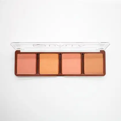 Imagem do produto Paleta de Blush, Iluminador e Contorno Elegance Dalla