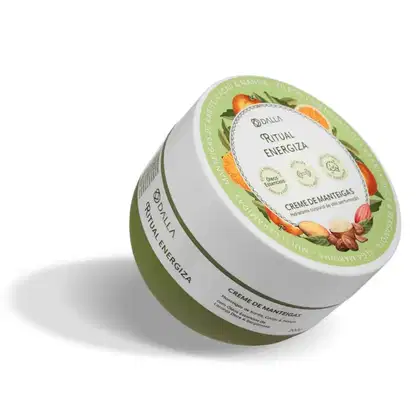 Imagem do produto Creme Hidratante Corporal De Manteigas Com Karité, Laranja Doce E Bergamota 200g Ritual Energiza Dalla
