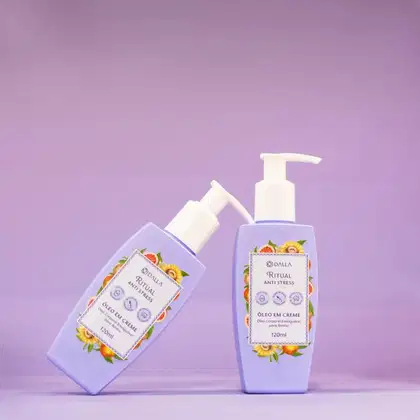 Imagem do produto Óleo Corporal Em Creme Com Ácido Hialurônico Essenciais de Bergamota e Grapefruit  120ML Ritual Anti Stress Dalla