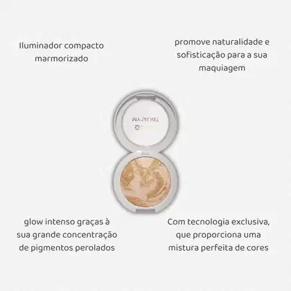Imagem do produto Iluminador Baked My Secret 5g Dalla Cor DL0930-03