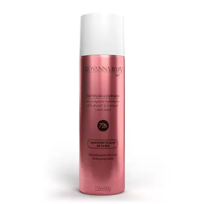 Imagem do produto Desodorante Aerosol 72h Giovanna Baby Rosé 150ml