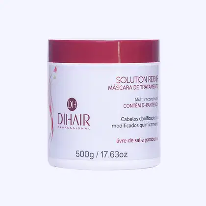 Imagem do produto MASCARA SOLUTION REPAIR 500g - DIHAIR
