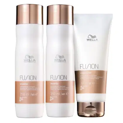 Imagem do produto Kit Wella Professionals Fusion Triplo Home Care (3 Produtos)