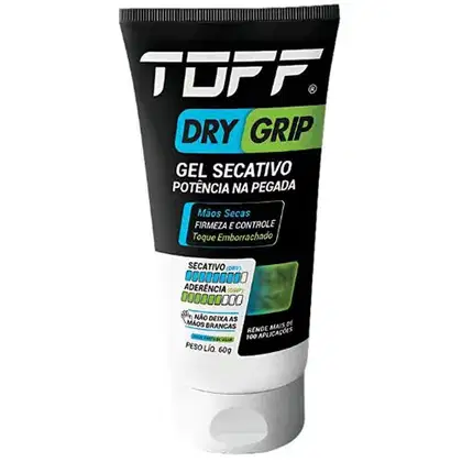 Imagem do produto DRY GRIP GEL 60gr Maior Aderência E Conforto Para Seus Treinos - TOFF