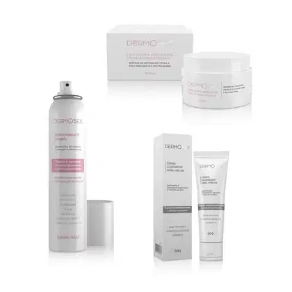 Imagem do produto Kit A Sós Dermosex Trio (3 Produtos)
