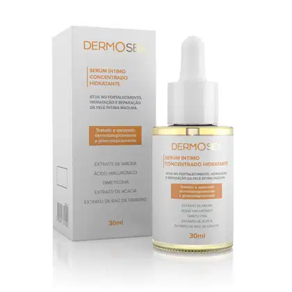 Imagem do produto Sérum Íntimo Concentrado Hidratante Dermosex - 30 ml