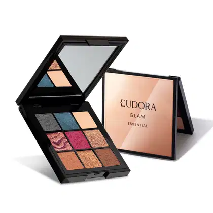 Imagem do produto Paleta Essential Eudora Glam by Camila Queiroz 5,85g