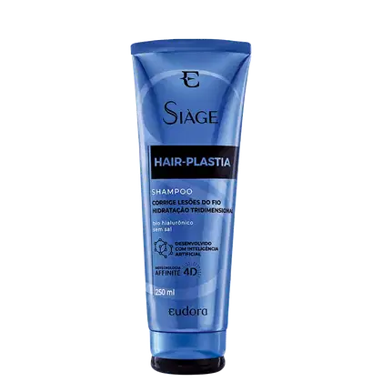 Imagem do produto Eudora Siàge Hair-Plastia - Shampoo 250ml