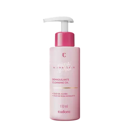 Imagem do produto Eudora Niina Secrets Skin Cleansing Oil - Demaquilante 110ml