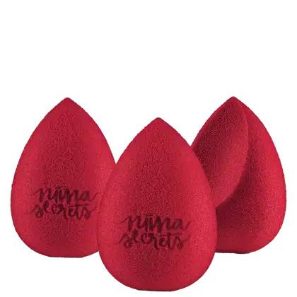 Imagem do produto Kit Eudora Niina Secrets Esponja de Maquiagem (3 Unidades)