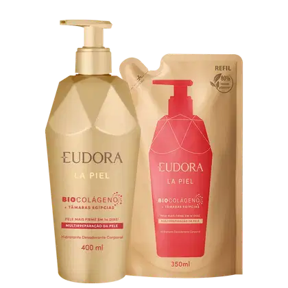 Imagem do produto Kit Eudora La Piel Tâmaras Egípcias com Refil (2 Produtos)