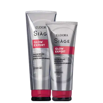 Imagem do produto Kit Eudora Siàge Glow Expert (2 Produtos)