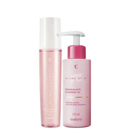 Imagem do produto Kit Eudora Niina Secrets Skin (2 Produtos)