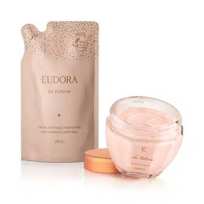 Imagem do produto Combo La Victorie: Creme Hidratante 250g + Refil Creme Hidratante 200g