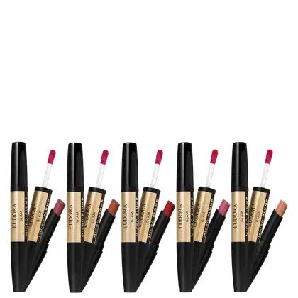 Imagem do produto Kit Eudora Glam Micro Plump Batom (5 Produtos)