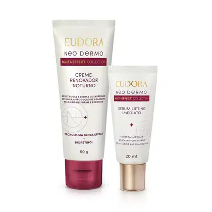Imagem do produto Combo Sérum Lifting Multi-Effect Collection 20ml + Creme Noturno Multi-Effect Collection 50g