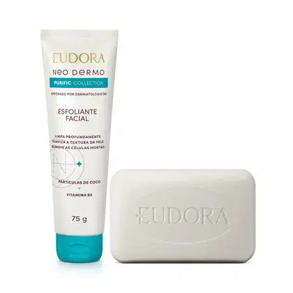Imagem do produto Combo Neo Dermo Purific Collection: Sabonete em Barra 80g + Esfoliante Facial 75g