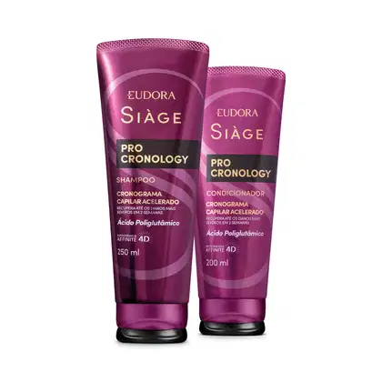 Imagem do produto Kit Eudora Siàge Pro Cronology Duo (2 Produtos)
