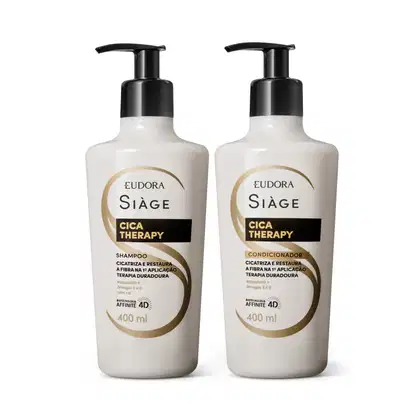 Imagem do produto Kit Eudora Siàge Cica Therapy (2 Produtos)