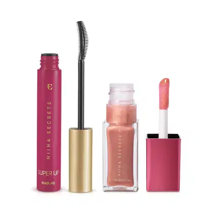 Imagem do produto Combo Niina Secrets: Máscara para Cílios 8g + Gloss Topázio 7ml