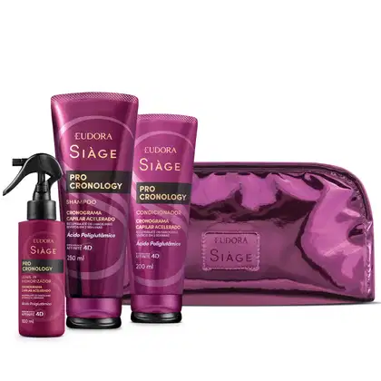 Imagem do produto Kit Eudora Siàge Pro Cronology (4 Produtos)