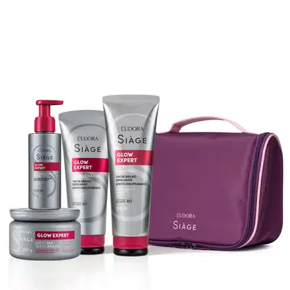 Imagem do produto Combo Siàge Glow Expert (5 itens)