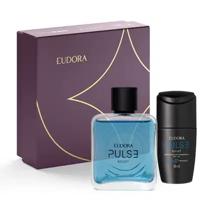 Imagem do produto Conjunto Pulse Boost Eudora Masculino (3 Produtos)