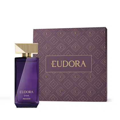 Imagem do produto Combo Presente: Eudora Diva Absoluta Desodorante Colônia 100ml + Caixa Presenteável