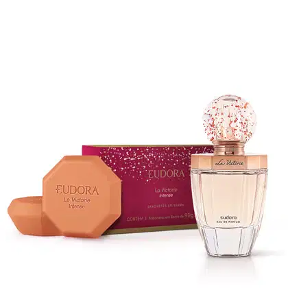 Imagem do produto Combo La Victorie: Eau de Parfum 75ml + Sabonete em Barra 2x90g